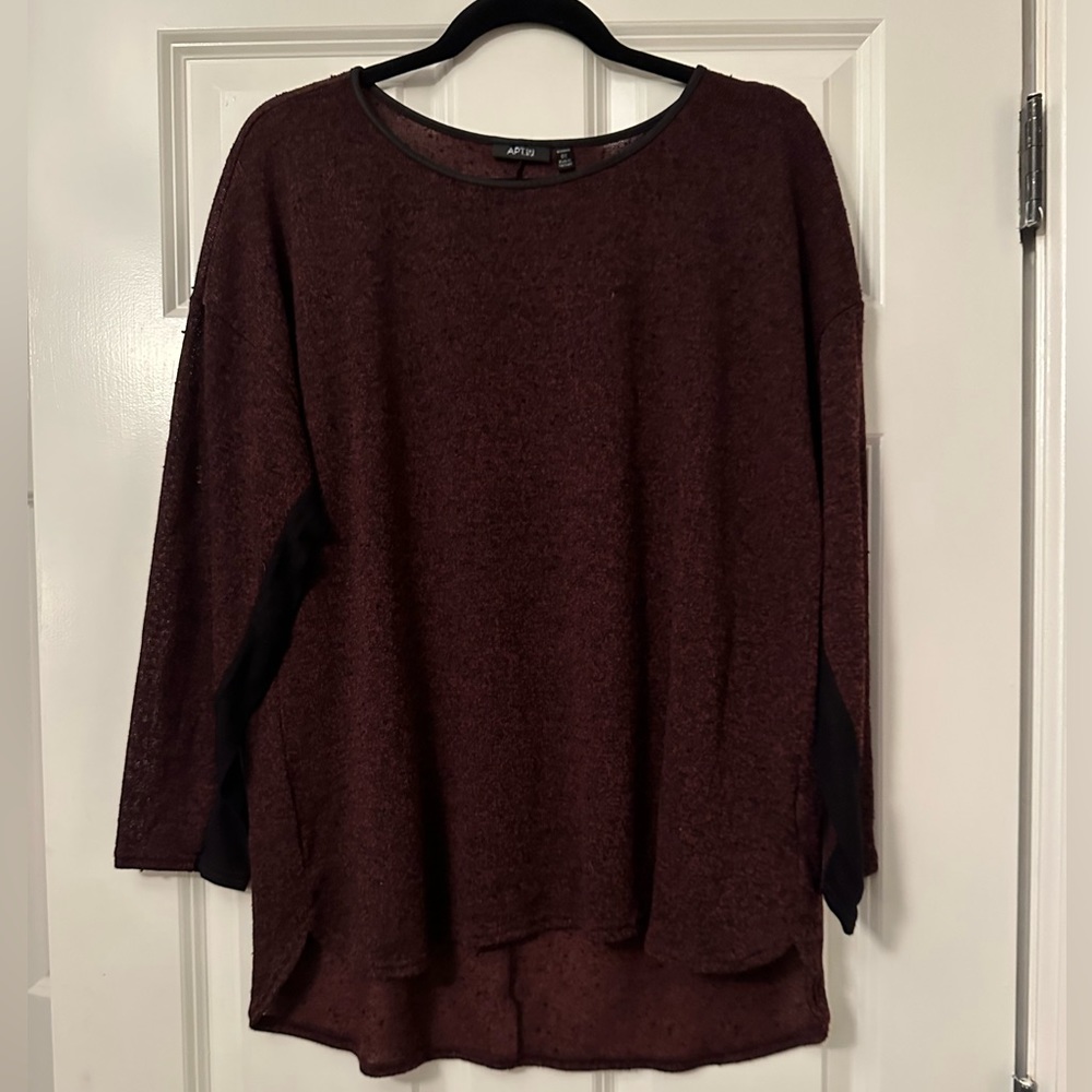 Apt 9 woman’s knit top size 0X